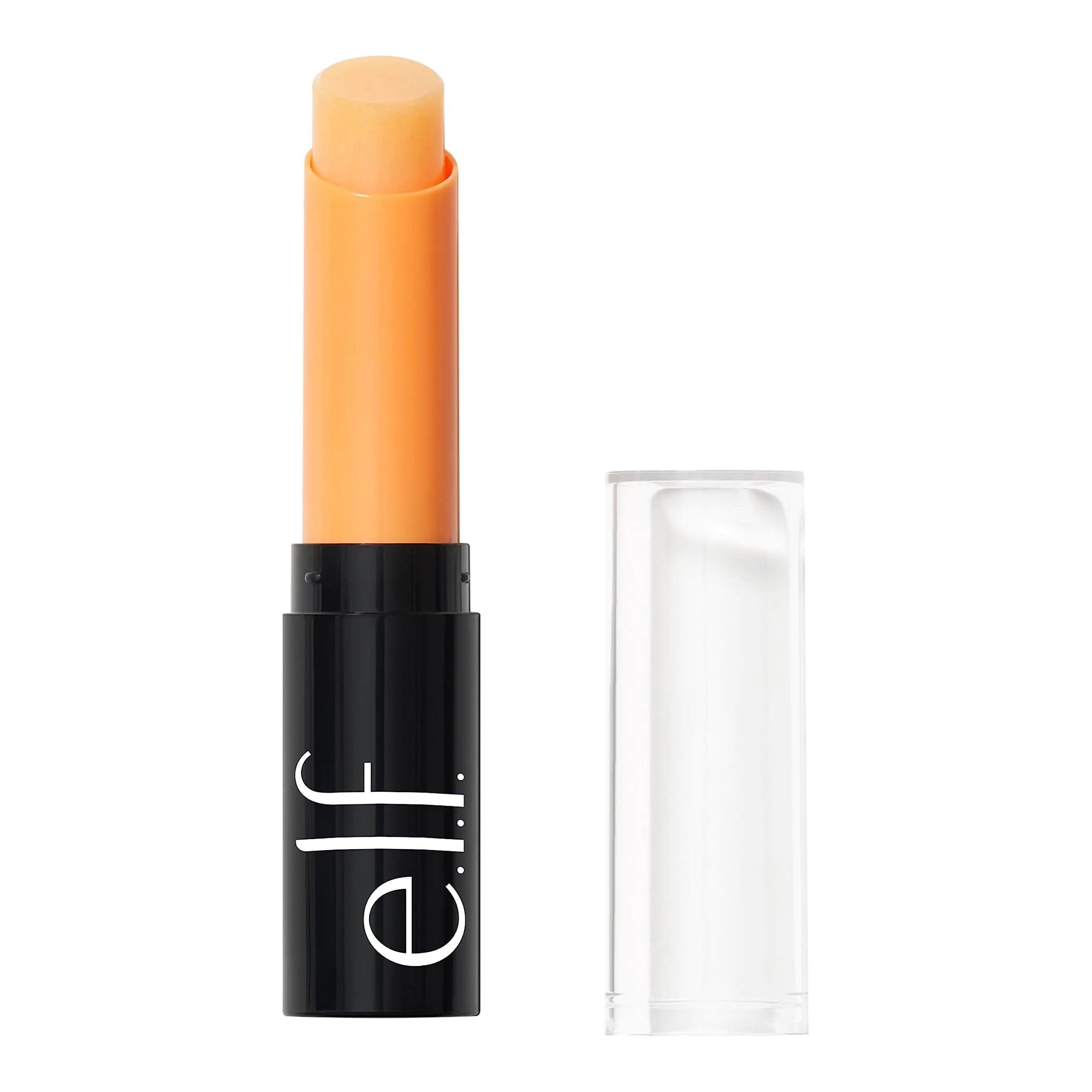 e.l.f. Lip Exfoliator, Moisturizing Scented Lip Scrub For Exfoliating & Smoothing Lips, Infused With Jojoba Oil, Vegan & Cruelty-free, Orange Creamsicle 0.1 Ounce (Pack of 1) - Evallys.com # #