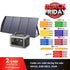 Solar Generator with Panel