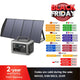 Solar Generator with Panel