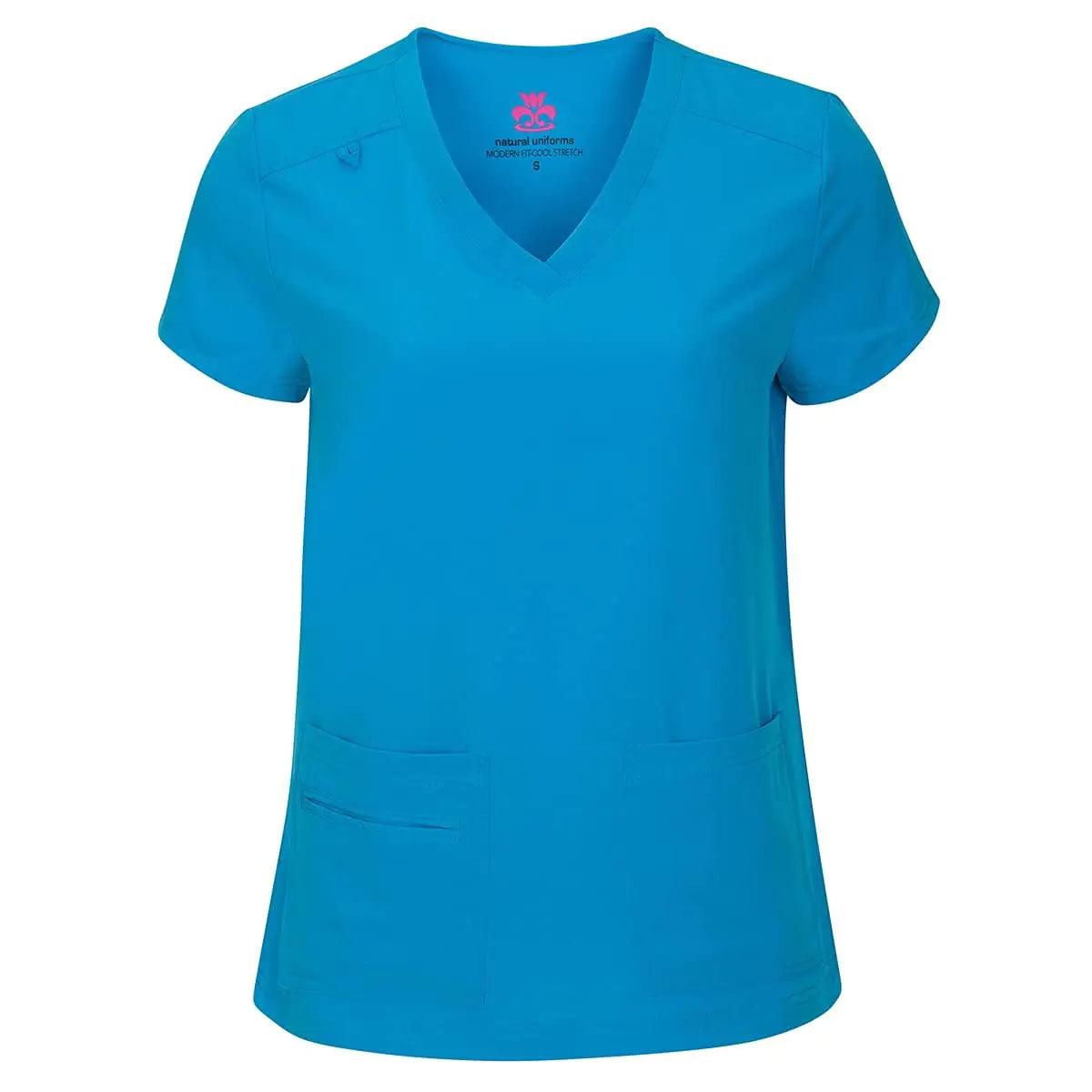 M&M SCRUBS Women's Breathable Cool Stretch Fabric Scrub Top and cargo Pant Set W.b X-Small-Petite - Evallys.com # #