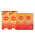 Lume Whole Body Deodorant And Soap - 2.6 Ounce Solid Stick With 72 Hour Odor Control (Pack of 2) and 5 Ounce Triple Milled Soap (Pack of 2) - Aluminum and Baking Soda Free (Clean Tangerine) Clean Tangerine 4 Piece Set - Evallys.com # #