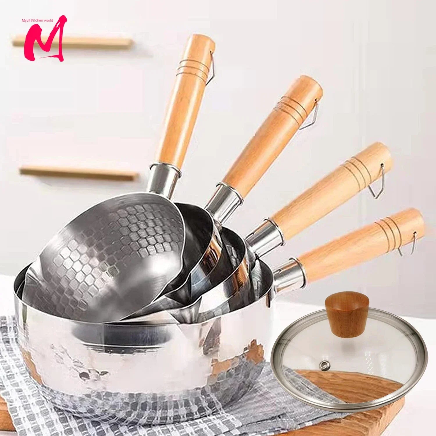 Stainless Steel Saucepan