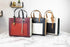 Marc Jacobs Grind Mini Pomegranate Colorblock Leather Tote - Evallys.com # #