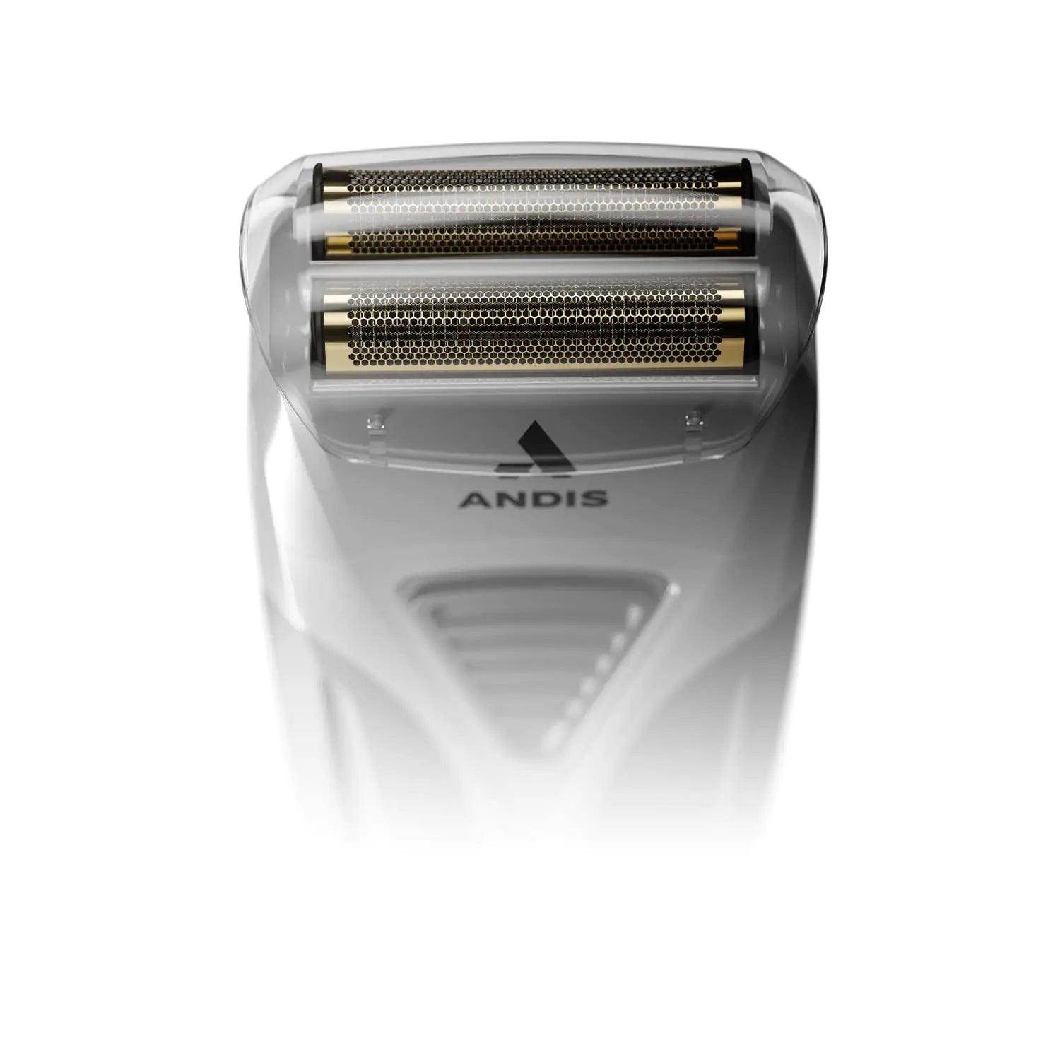 Andis TS-2 17255 Pro Foil Lithium Titanium Foil Shaver, Cord/Cordless, Smooth Shaving Cordless Shaver with Charger, Black Black Pro Foil Shaver - Evallys.com # #