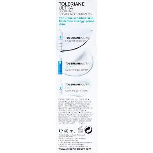 La Roche-Posay Toleriane Dermallergo Night Cream for Face Intense Soothing Moisturizer with Vitamin E, Allergy Tested, for Sensitive Skin, Formerly Toleriane Ultra Night - Evallys.com # #