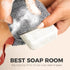 ZOMCHI 2 Pieces Soap Bags, Soap Savers for Bar Soap for Deep Exfoliating,Soap Sock for Use in Shower - Evallys.com # #