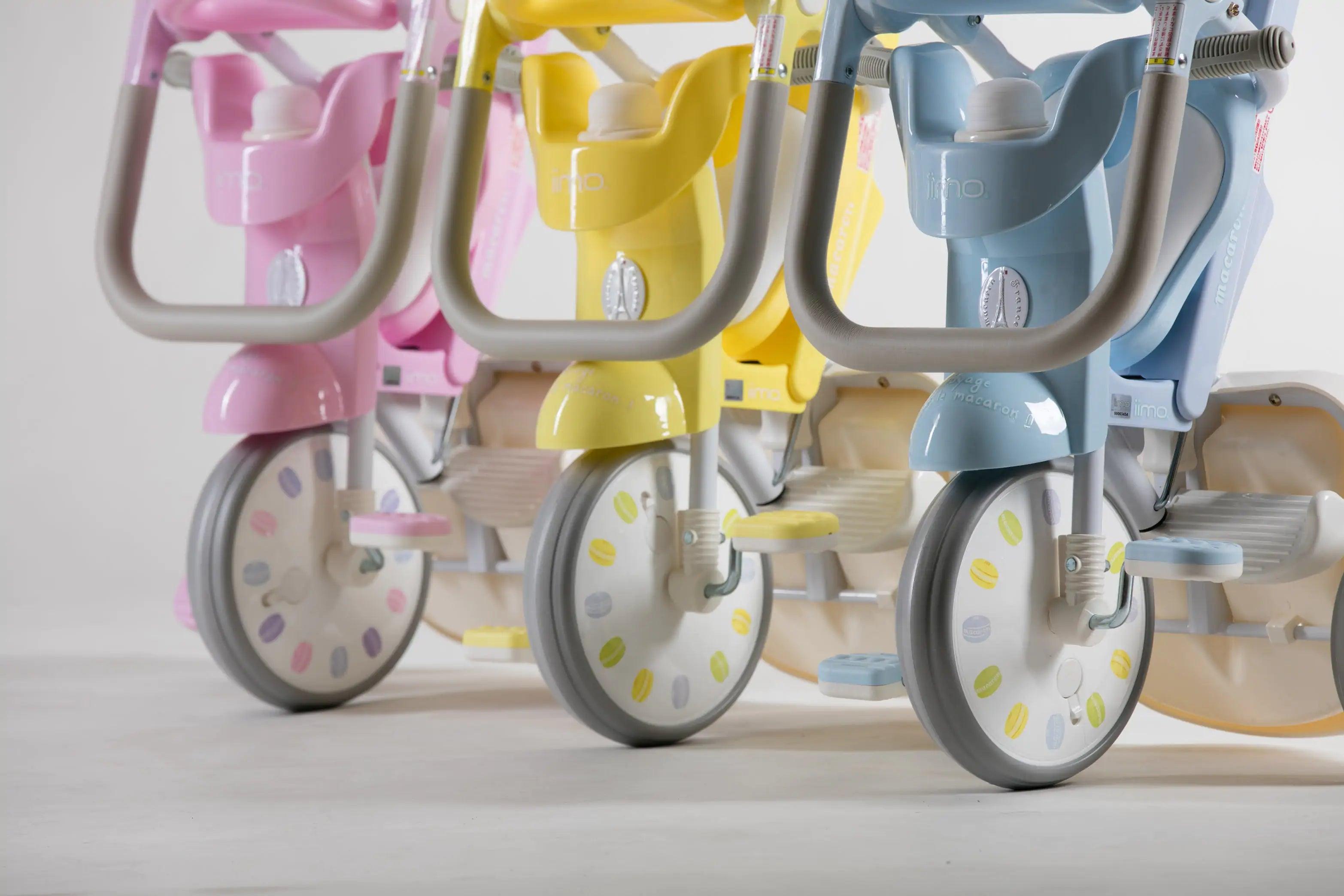 iimo x Macaron Tricycle (Limited Collaboration Edition) - Evallys.com # #