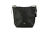 Coach (C2818) Val Black Pebbled Leather Duffle Shoulder Handbag Purse Bag - Evallys.com # #