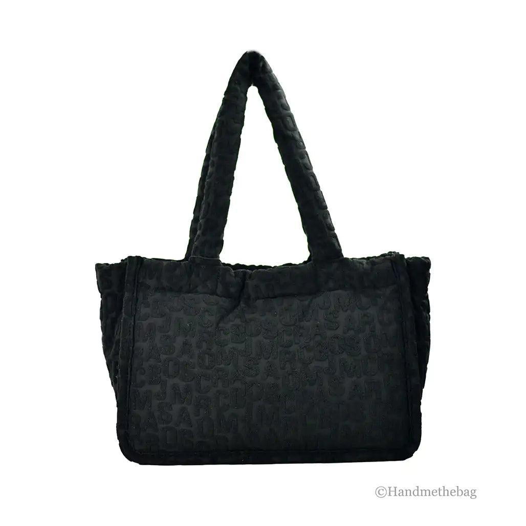 Marc Jacobs Medium The Terry Monogram Tote Bag - Evallys.com # #