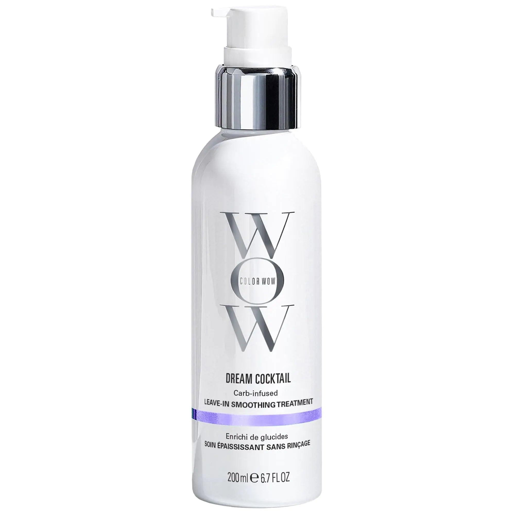 COLOR WOW Dream Cocktail Carb Infused Leave-in Treatment – Transform Thin Hair to Thick & Full | with Heat Protection - Evallys.com # #