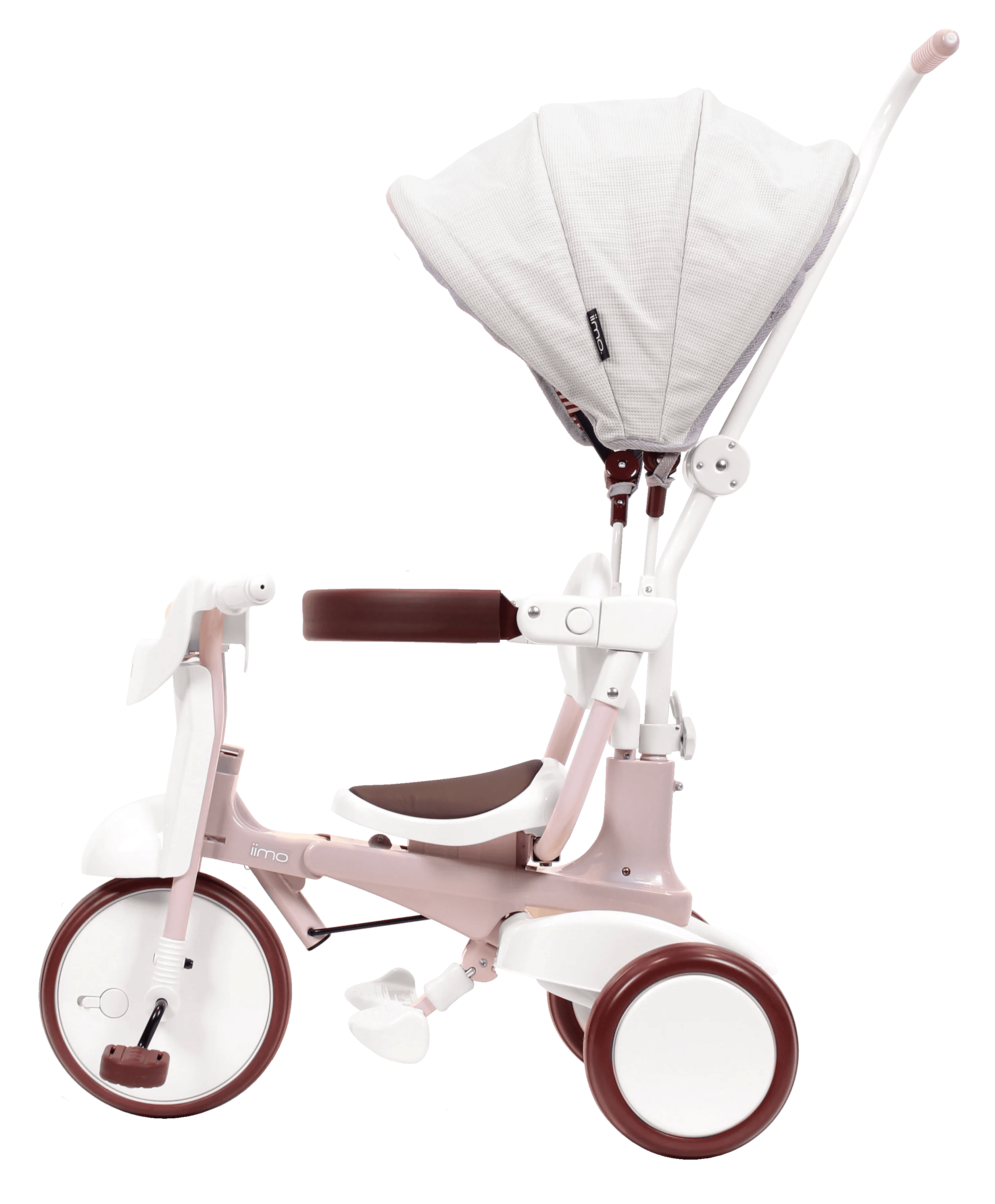 iimo 3-in-1 Foldable Tricycle with Canopy - Evallys.com # #