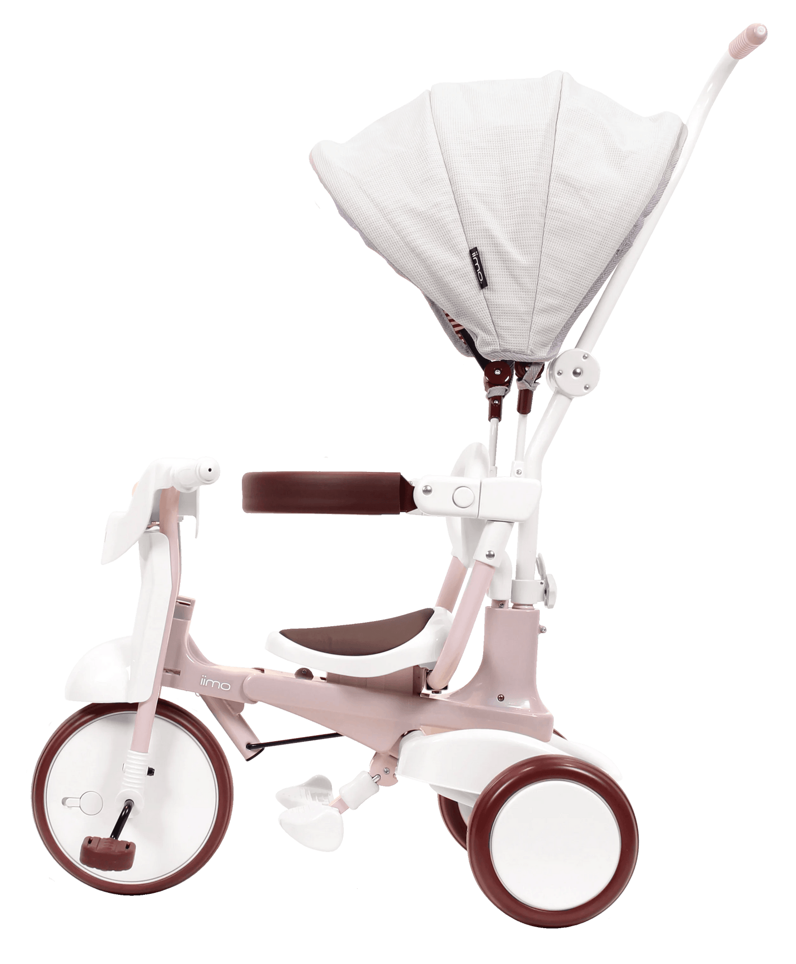 iimo 3-in-1 Foldable Tricycle with Canopy - Evallys.com # #