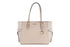 Michael Kors Gilly Large Dark Powder Blush PVC Travel Drawstring Tote Handbag - Evallys.com # #