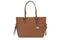 Michael Kors Gilly Large Luggage Saffiano Leather Travel Drawstring Tote Handbag - Evallys.com # #