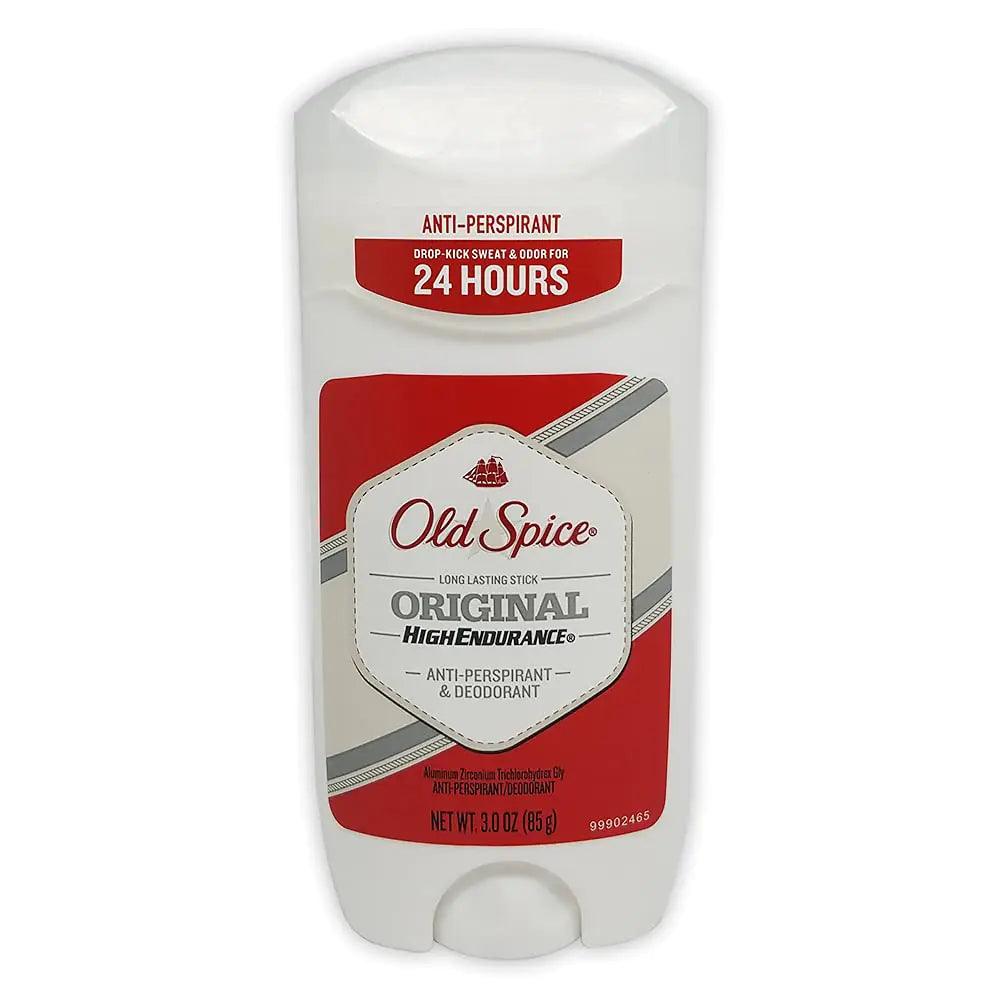 Old Spice High Endurance Anti-Perspirant & Deodorant, Original 3 oz (Pack of 3) 1 Ounce (Pack of 9) - Evallys.com # #