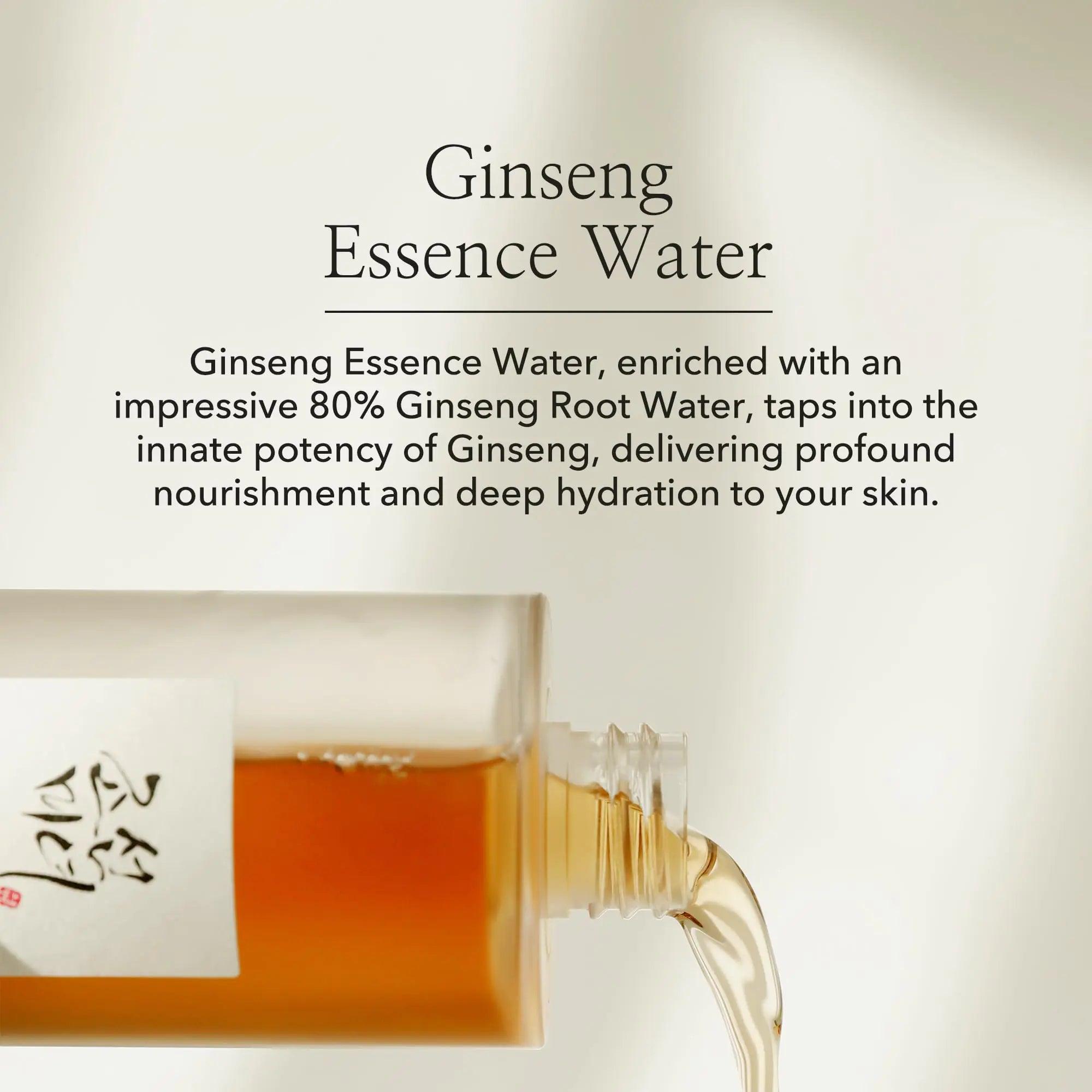 Beauty of Joseon Ginseng Essence Water Hydrating Face Toner for Dry, Dull Skin. Korean Moisturizing Skin Care for Men and Women 150ml, 5 fl.oz - Evallys.com # #