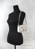 Marc Jacobs The Mini J Marc Shoulder Cream Sequined Bag - Evallys.com # #