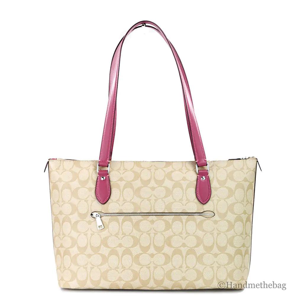 Coach Gallery Signature Tote Shoulder Bag - Evallys.com # #