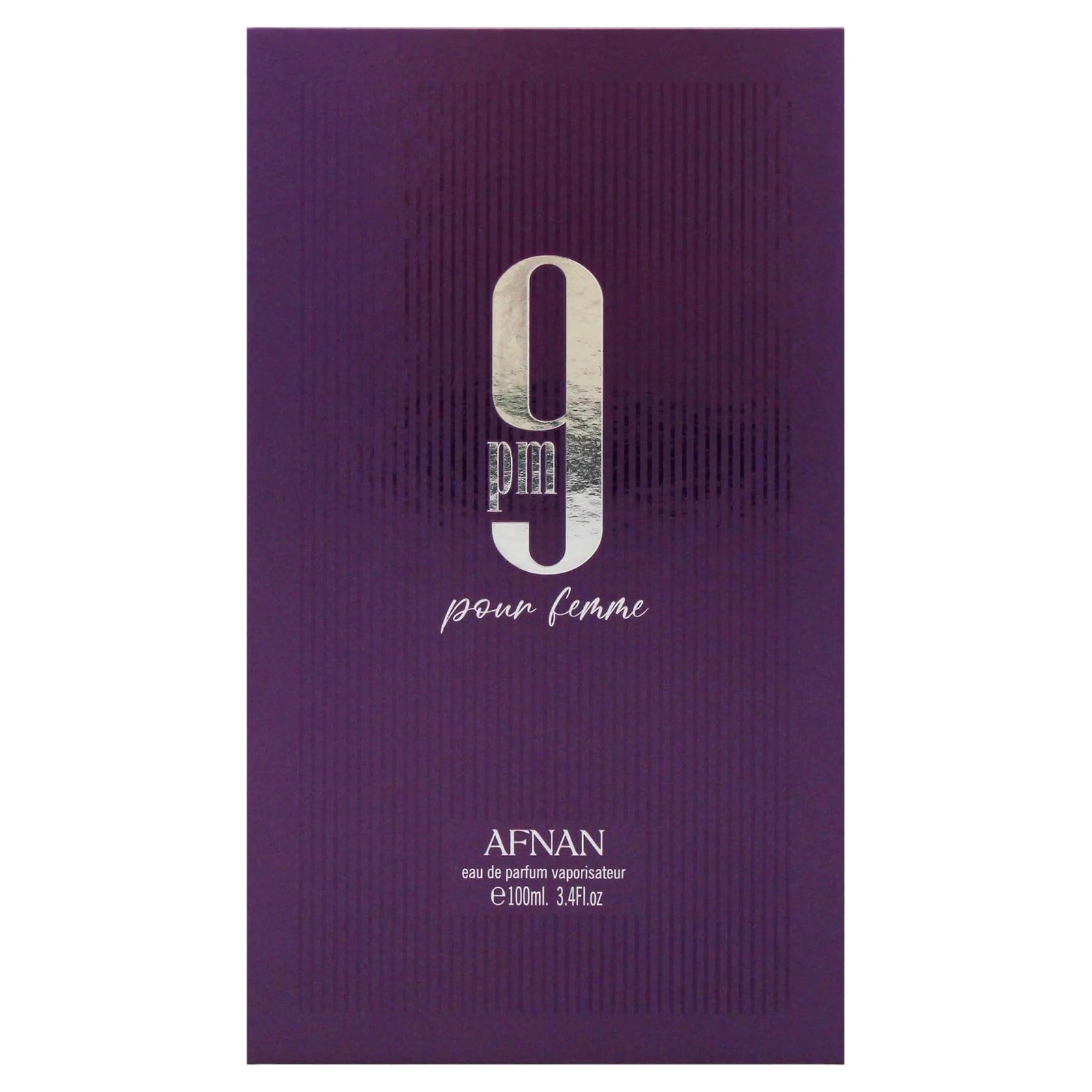 Afnan 9 PM Pour Femme for Women - 3.4 oz EDP Spray - Evallys.com # #