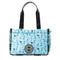 Marc Jacobs X Peanuts Blue Medium Nylon Tote Bag - Evallys.com # #