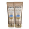 Jergens Natural Glow +FIRMING Self Tanner Body Lotion, Fair to Medium Skin Tone, Sunless Tanning Moisturizer with Collagen and Elastin. Helps to Visibly Reduce Cellulite, 7.5 Fl Oz (Pack of 2) Brown 7.5oz 2-Pack - Evallys.com # #