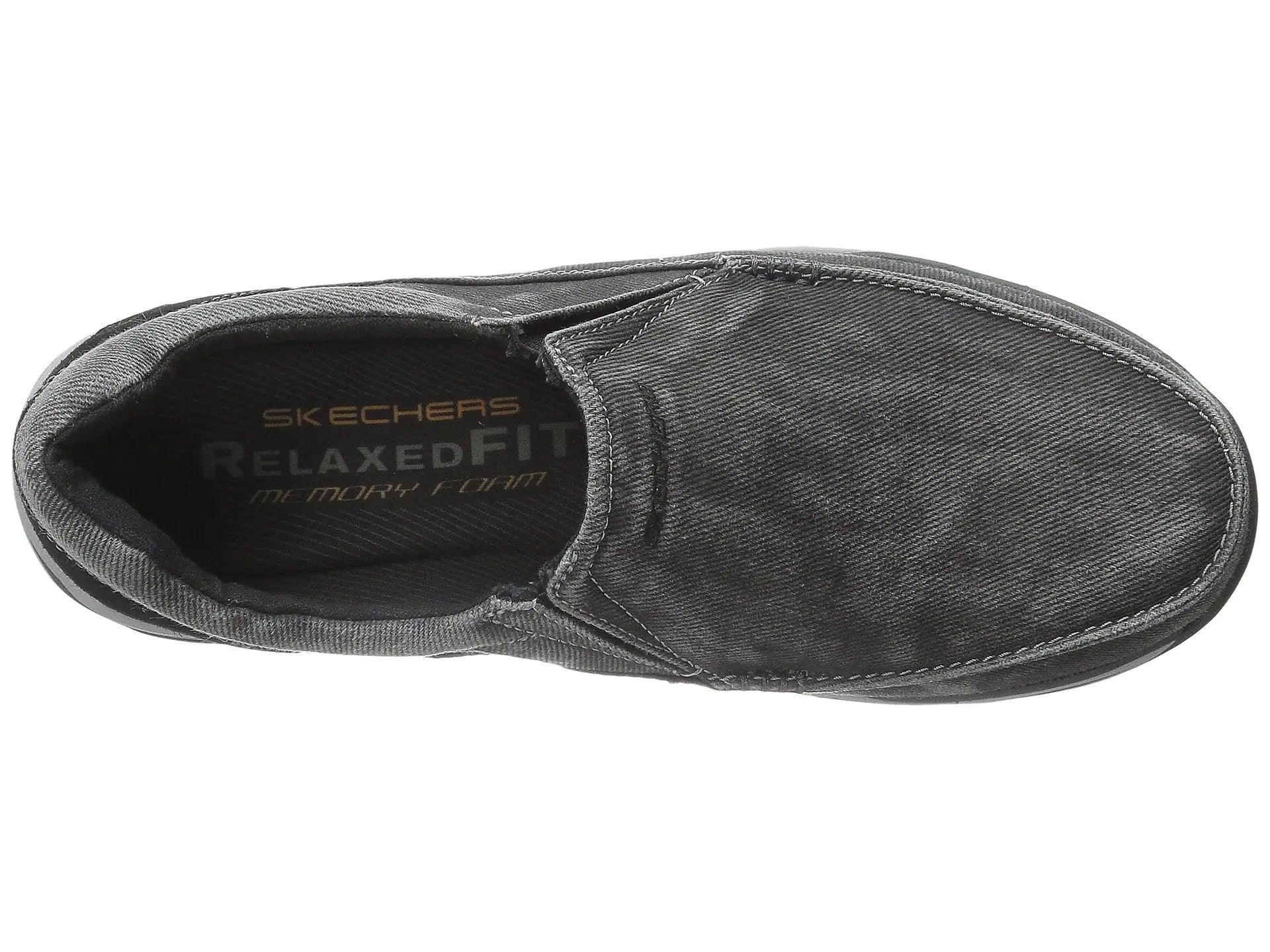 Skechers Men's Expected Avillo 11 Black - Evallys.com