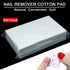 Nail Polish Gel Remover Tools Kit, Soak Off Cap Clip, UV Gel Polish Cuticle Pusher, 200ml Dispenser Bottle, 600 PCS Cotton Pads, Handle Brushes, 100/180 Nail File, Buffer Block, Finger Separators White-Set. - Evallys.com # #