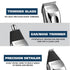 Wahl USA Rechargeable Lithium Ion All in One Beard Trimmer for Men with Detail and Ear & Nose Hair Trimmer Attachment – Model 9854-600B - Evallys.com # #