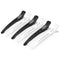 AIMIKE Hair Clips for Styling and Sectioning - 6 Pack Non-Slip Clips with Silicone Band, No-Trace Design for Thick and Thin Hair 6 Hair Clips - Evallys.com # #