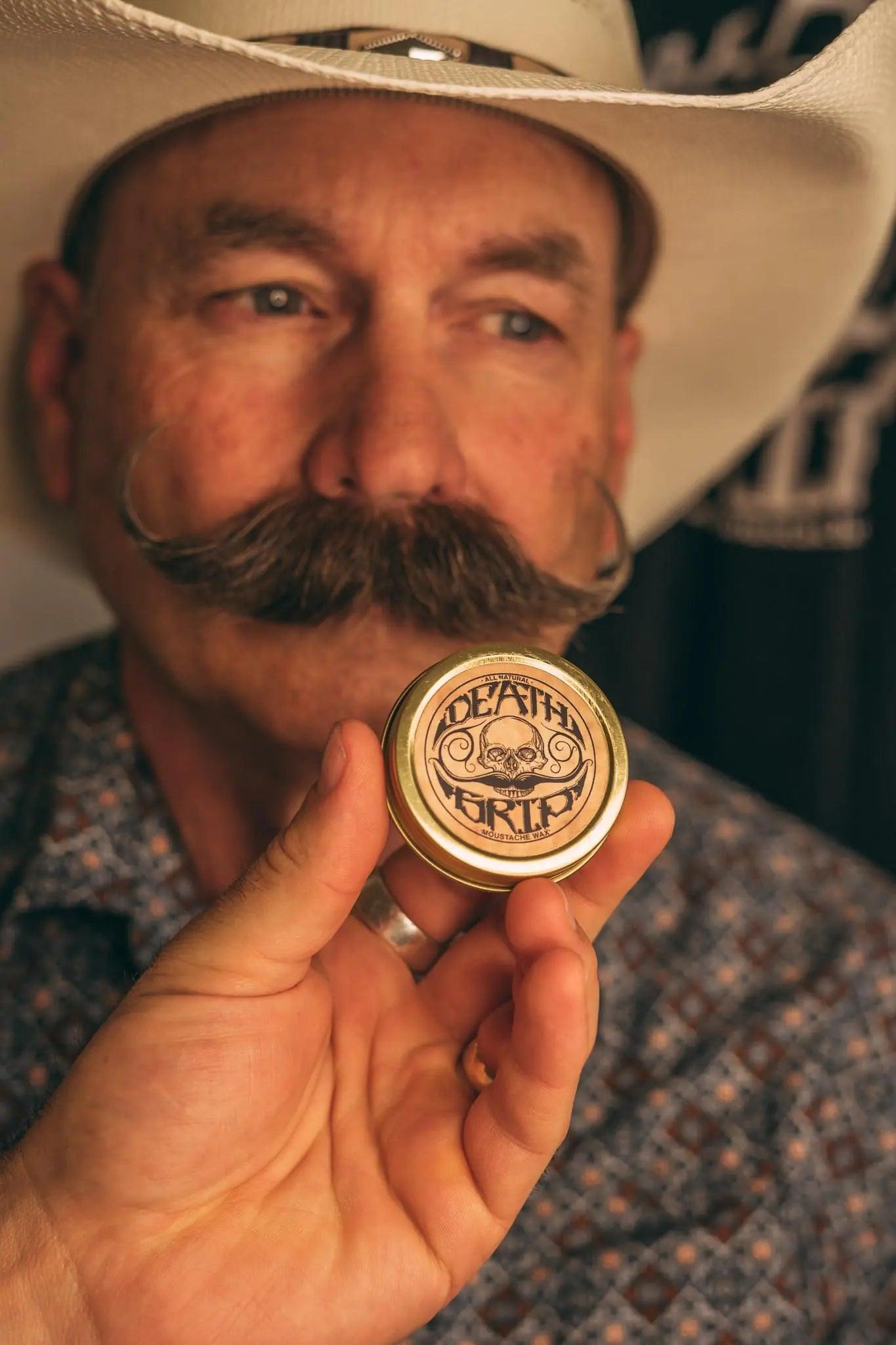 Gold Standard Mustache Kit - 4 One Ounce Mustache Wax, 2 Combs, 1 Night Fury Mustache Wax Remover Oil Gold Standard Mustache Kit - Evallys.com # #