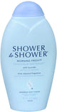 Shower to Shower, Absorbent Body Powder Morning Fresh, 13 oz 13 Ounce (Pack of 1) - Evallys.com