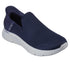 Skechers Mens Gowalk Flex Hands Free Slip ins Athletic Slip on Casual Walking Shoes 13 X-Wide Navy - Evallys.com # #