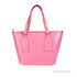 Marc Jacobs Small Candy Pink Leather Tote Crossbody Bag - Evallys.com # #