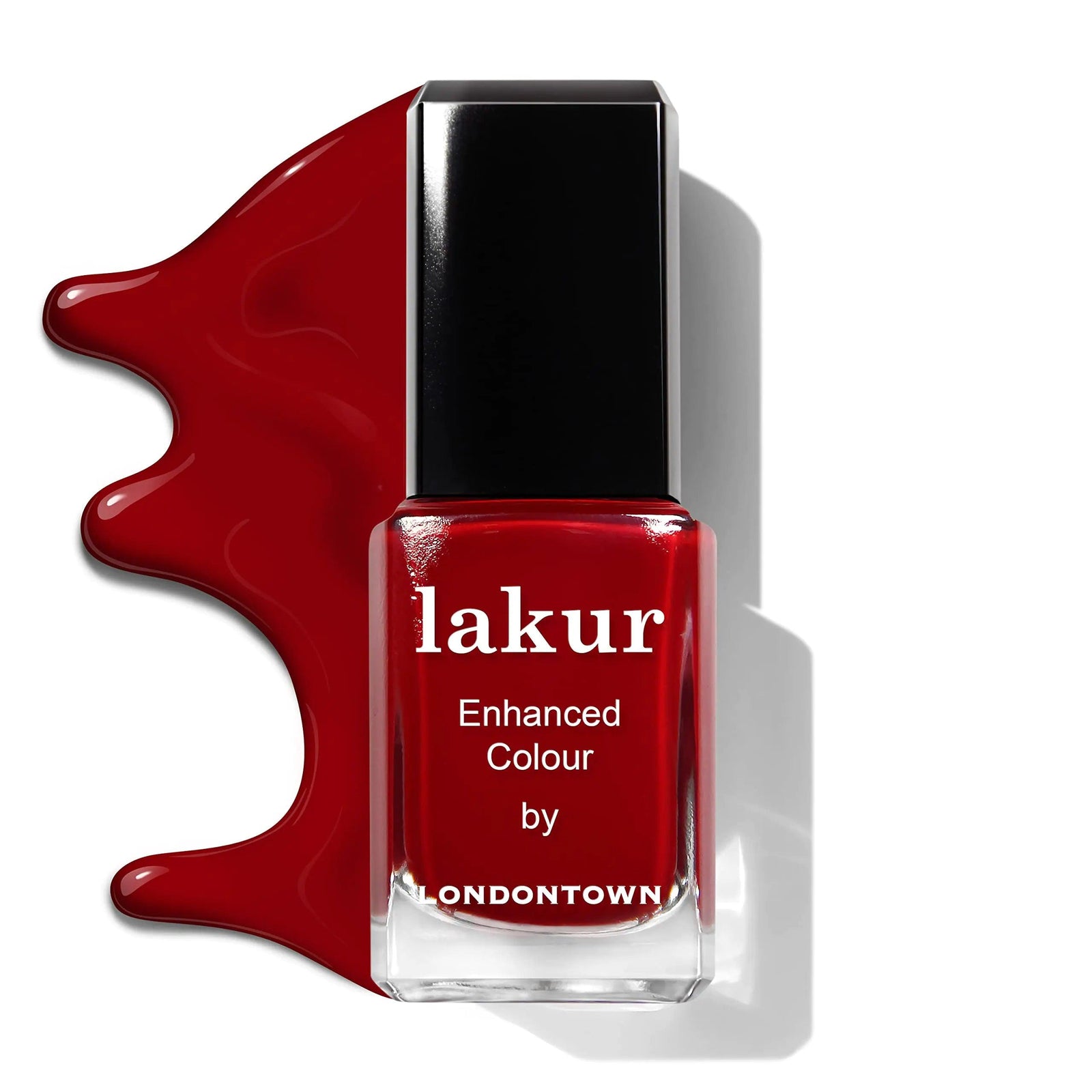 LONDONTOWN Warm Tones Nail Polish, lakur, Vegan Chip-Resistant Long-Lasting Nail Lacquer, 40 fl oz Vendetta - Evallys.com # #