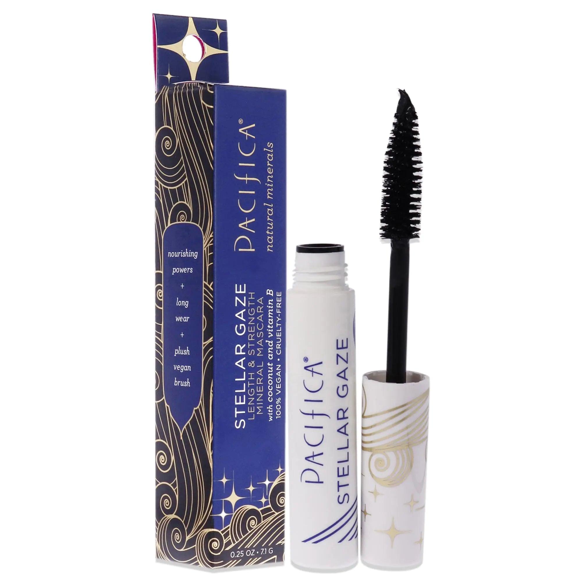 Pacifica Stellar Gaze Length & Strength Mineral Mascara (Supernova) Stellar Gaze Length & Strength Mineral Mascara Super Nova (black) 0.25 Fl Oz (Pack of 1) - Evallys.com # #