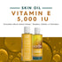 JASON Vitamin E 5,000 IU Moisturizing Body Oil, For Hair, Face, and Body, 4 Fluid Ounces 4 Fl Oz (Pack of 1) All-Over Body Skin Oil - Evallys.com
