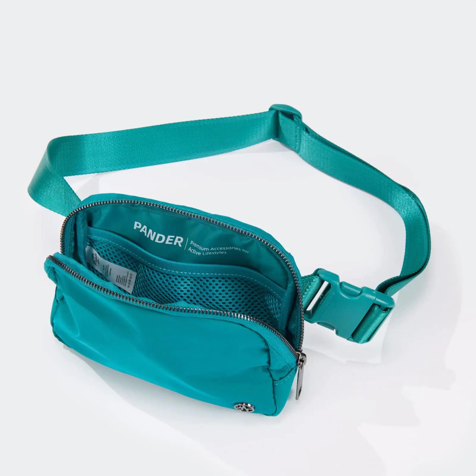 Pander Belt Bag for Women, Fashion Waist Packs, Crossbody Bags with Adjustable Strap (Kelly Green). Kelly Green - Evallys.com # #