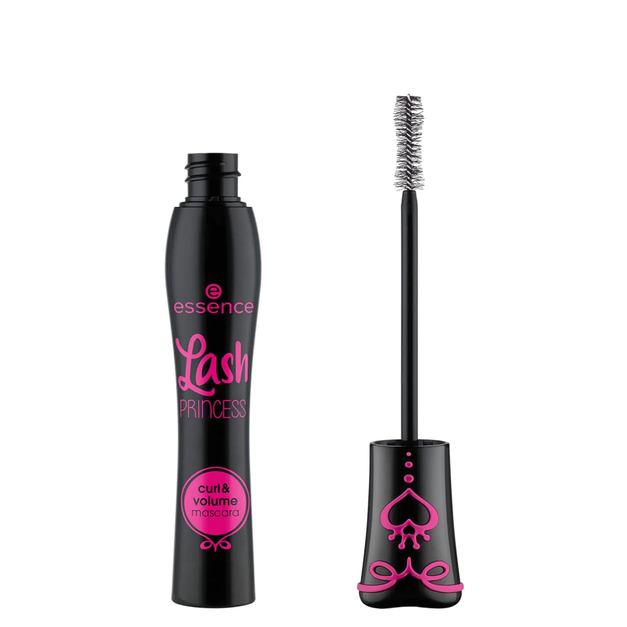 essence | Lash Princess Curl & Volume Mascara | Vegan & Cruelty Free (Pack of 3) 0.41 Fl Oz (Pack of 3) - Evallys.com # #