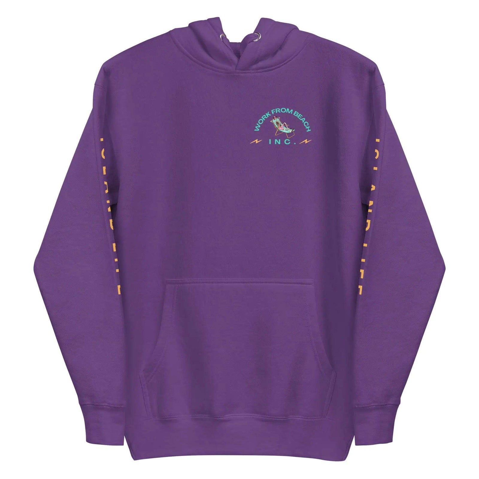 Beach Executive Hoodie - Evallys.com # #