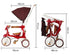 iimo 3-in-1 Foldable Tricycle with Canopy - Evallys.com