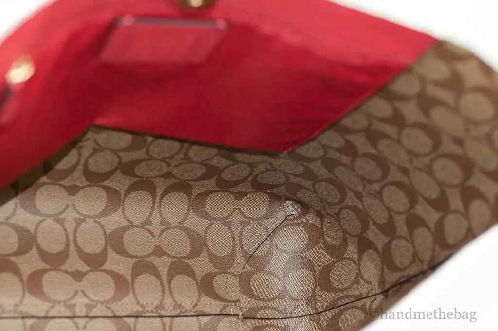 Coach X Disney Cruella 101 Dalmations Motif City Tote - Evallys.com # #