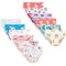 Barara King Little Girls' Soft Cotton Underwear Toddler Undies Kids panties 3 12 Pack - Fashion Assorted -Zh20zh15 - Evallys.com # #