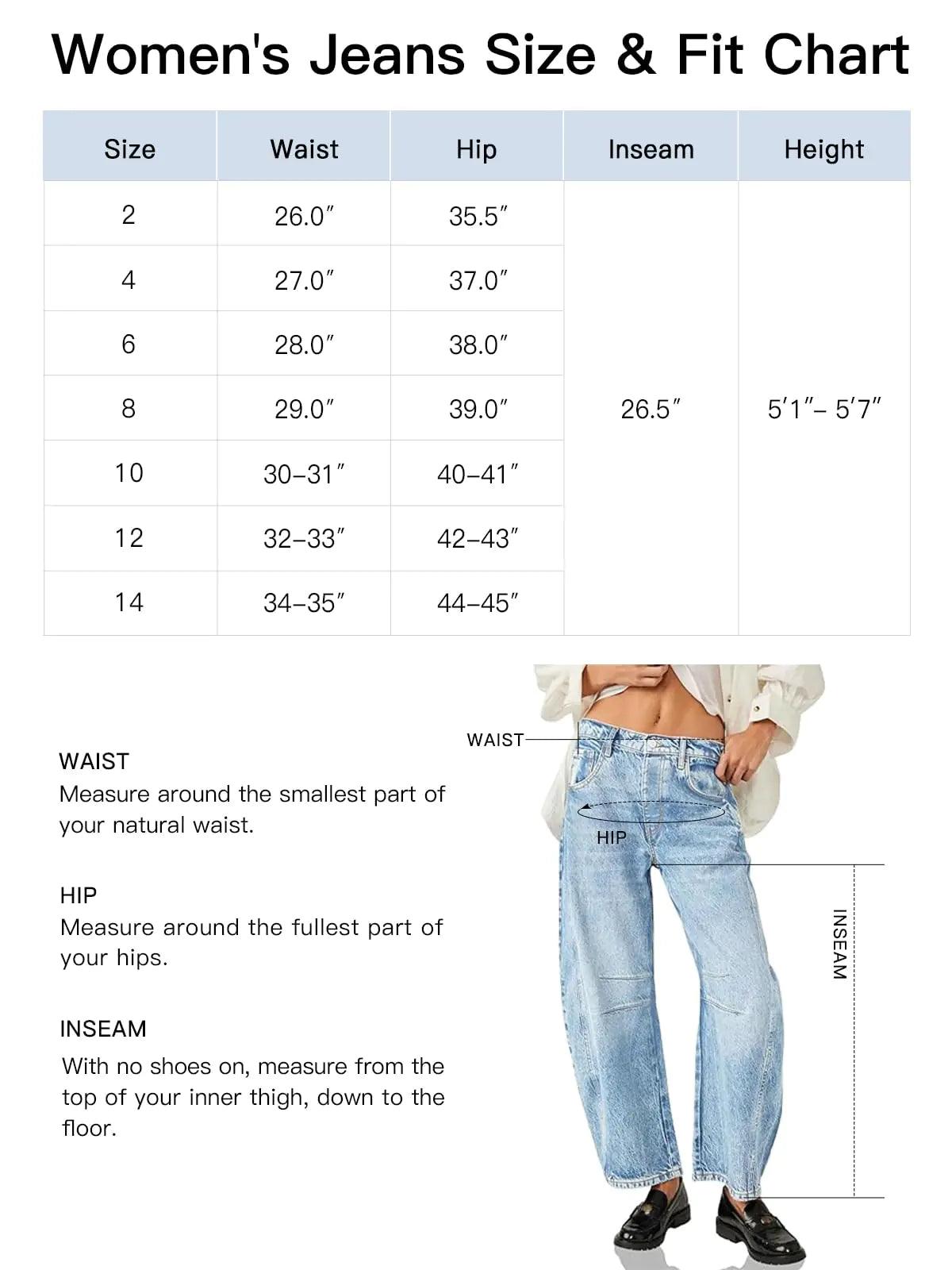 PLNOTME Women's Baggy Boyfriend Jeans Vintage Wide Leg Mid Rise Barrel Denim Ankle Pants 8 Blue - Evallys.com # #