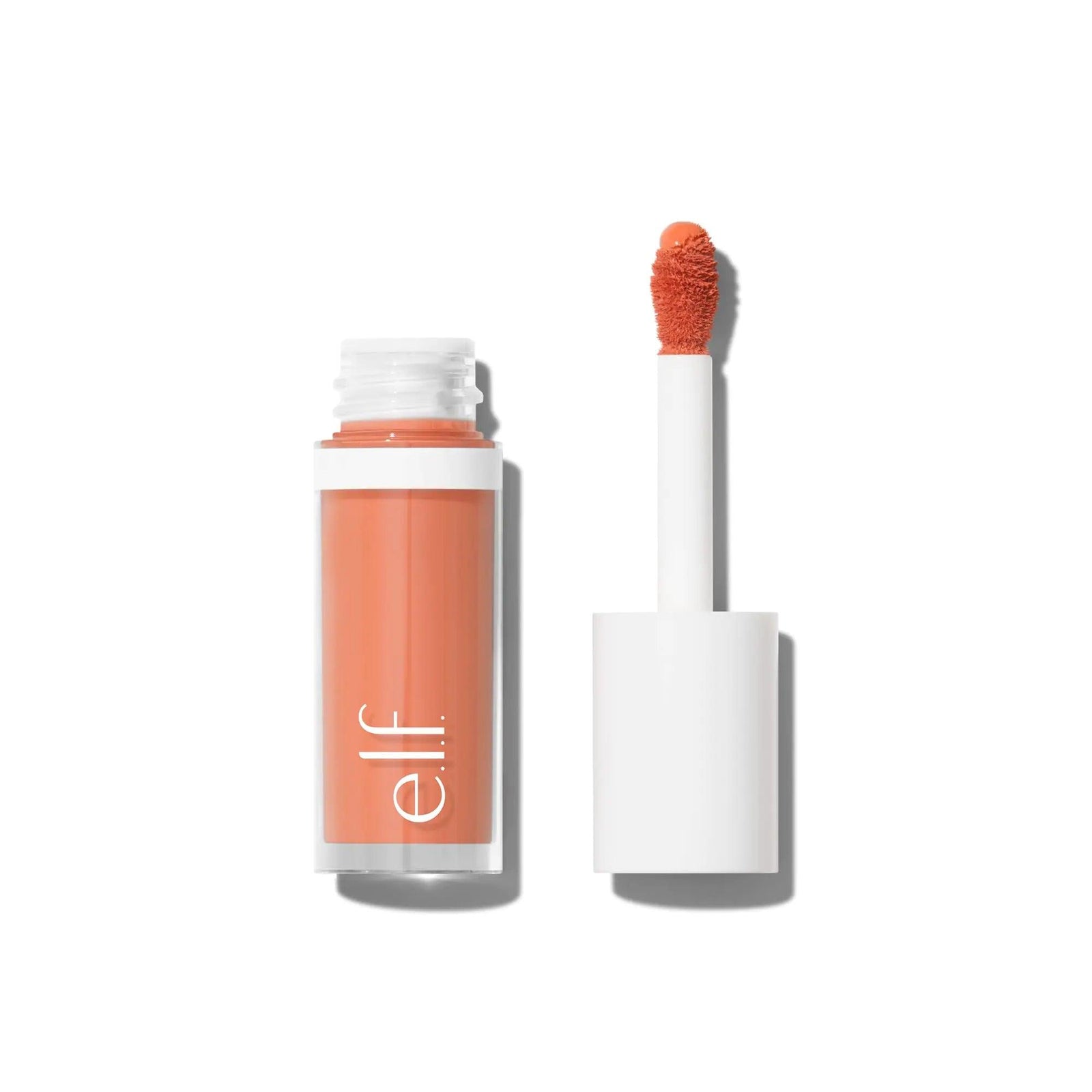 e.l.f. Camo Liquid Blush, Long-lasting Liquid Blush For High-pigment Color, Creates A Soft, Dewy Finish, Vegan & Cruelty-free, Peach Perfect 0.13 Fl Oz (Pack of 1) - Evallys.com # #