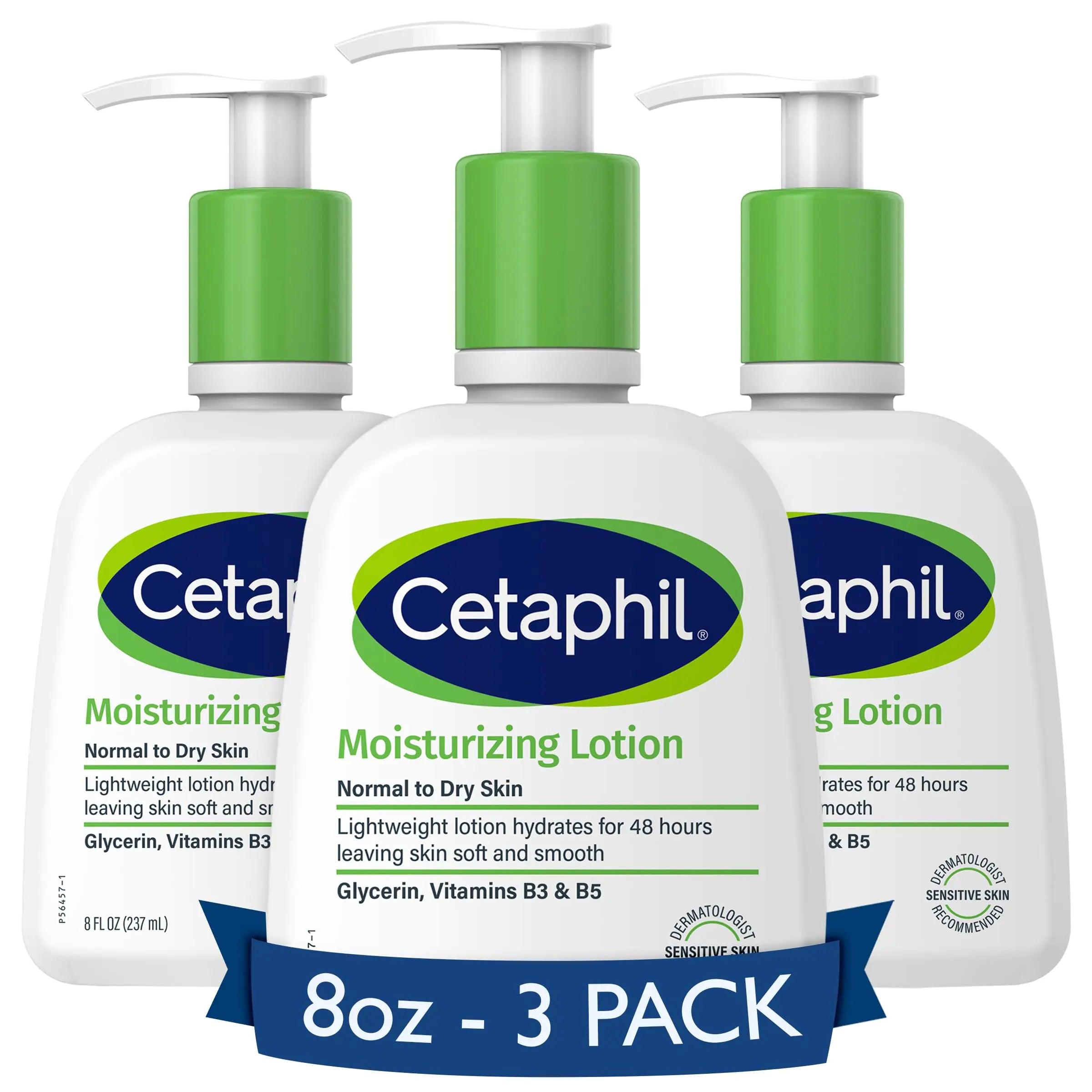 Cetaphil Body Moisturizer, Hydrating Moisturizing Lotion for All Skin Types, Suitable for Sensitive Skin, NEW 20 oz, Fragrance Free, Hypoallergenic, Non-Comedogenic Unscented 20 Fl Oz (Pack of 1) - Evallys.com # #