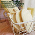 Natural Loofah Sponge Exfoliating Body Scrubber (2 Pack),Made with Eco-Friendly and Biodegradable Shower Luffa Sponge, Loofah for Women and Men, Beige 2 Count (Pack of 1) - Evallys.com # #