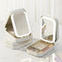 LED Mirror Makeup Storage Box - Evallys.com # #