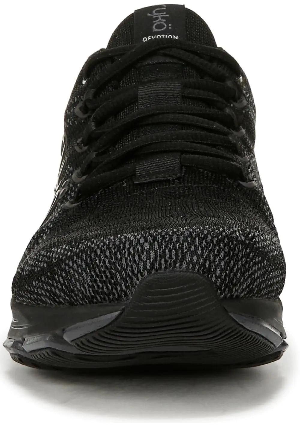 Ryka Women's Devotion X Walking Shoe 11 Wide Black/Black - Evallys.com # #