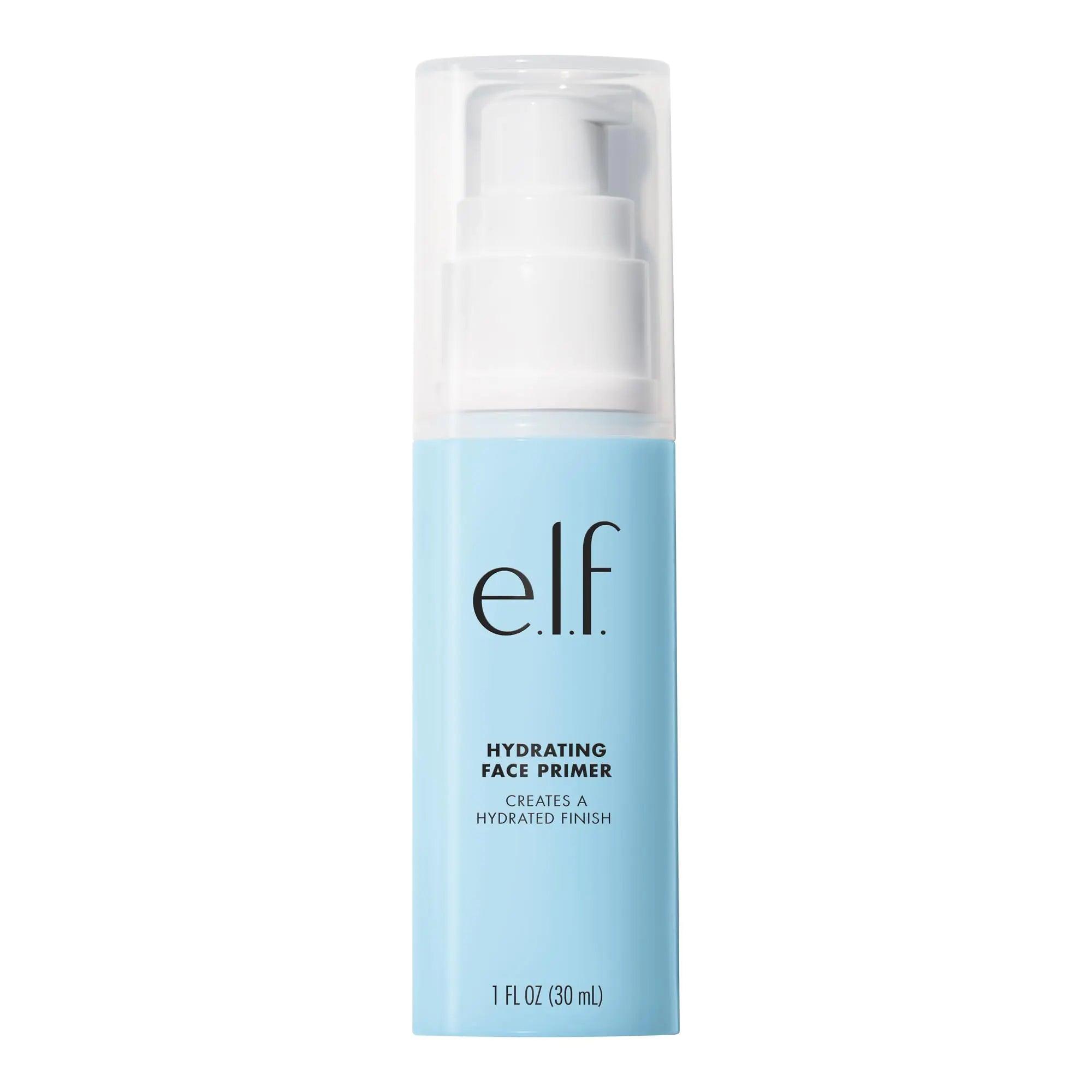 e.l.f. Hydrating Face Primer, Makeup Primer For Flawless, Smooth Skin & Long-Lasting Makeup, Fills In Pores & Fine Lines, Vegan & Cruelty-free, Large 1.01 Fl Oz (Pack of 1) - Evallys.com # #