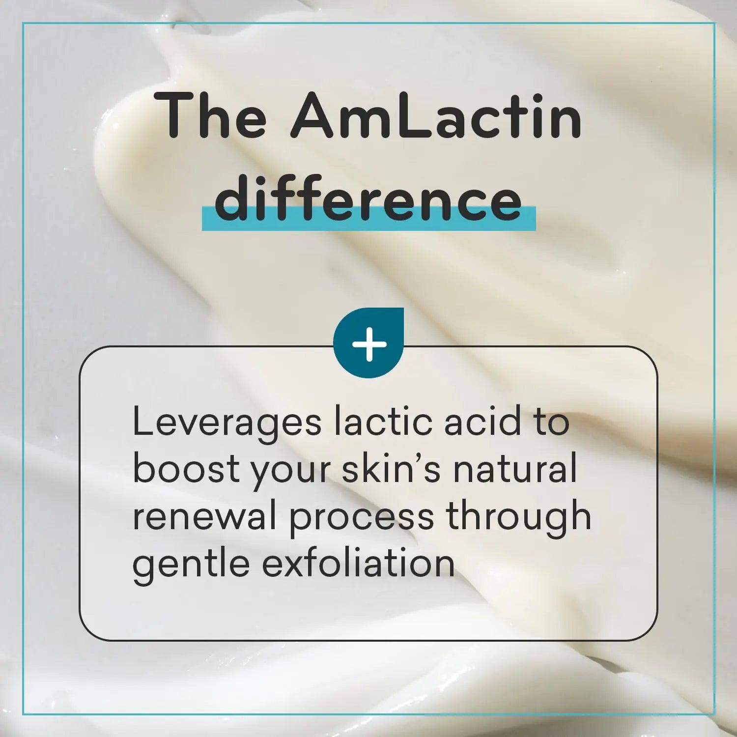 AmLactin Foot Repair Foot Cream Therapy, 3 oz + One Pair Moisturizing Heel Socks Foot Cream + Moisturizing Socks - Evallys.com